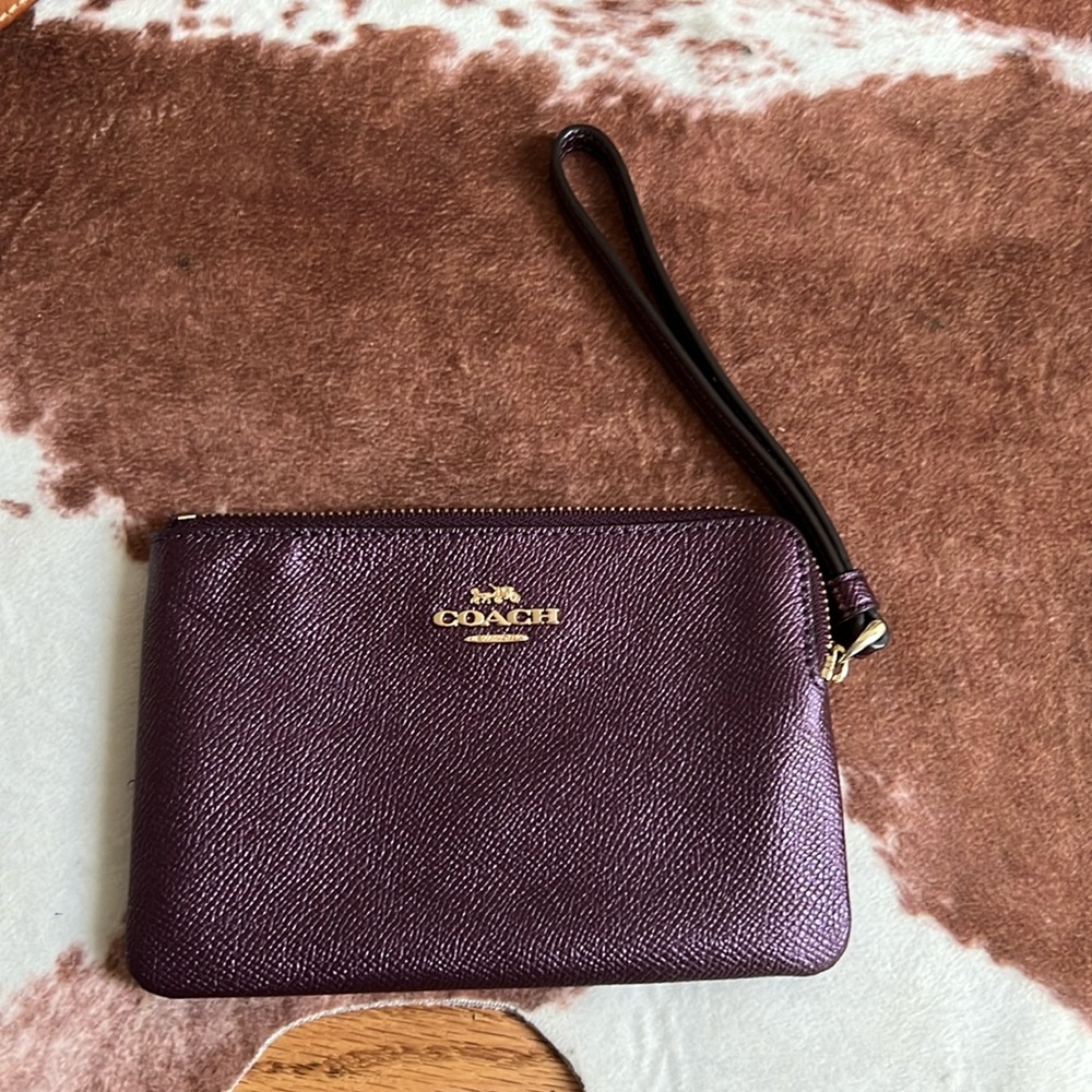 Coach wristlet